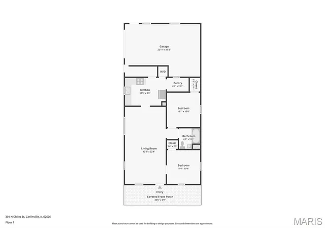Homes for sale in Carlinville, IL | 304 N Chiles St, Carlinville, IL 62626 | MLS# MIS26043596