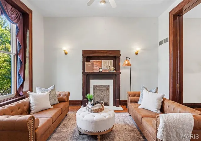 Photo 2 of Single family home for sale at 3136 Lafayette Ave, Saint Louis, MO 63104 | MLS# MIS26043626 | Listing updated on 2026-09-20