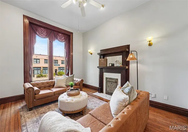 Photo 3 of Single family home for sale at 3136 Lafayette Ave, Saint Louis, MO 63104 | MLS# MIS26043626 | Listing updated on 2026-09-20