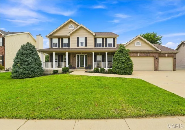 2nd image of 539 Sunshine Brook Dr, Wentzville, MO 63385 | MLS# MIS26043675