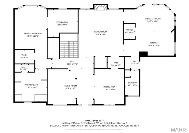 62nd image of 5136 Delcastle Dr, Florissant, MO 63034 | MLS# MIS26043776
