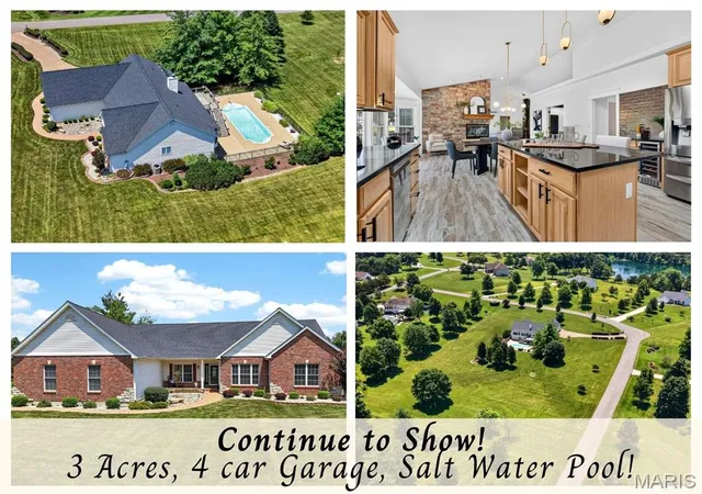 Photo 1 of Single family home for sale at 512 Meadowfield Ln, Wentzville, MO 63385 | MLS# MIS26043808 | Listing updated on 2026-09-14