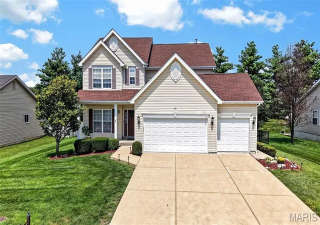 Photo 1 of Single family home for sale at 743 Springfield Dr, Wentzville, MO 63385 | MLS# MIS26043819 | Listing updated on 2026-10-06