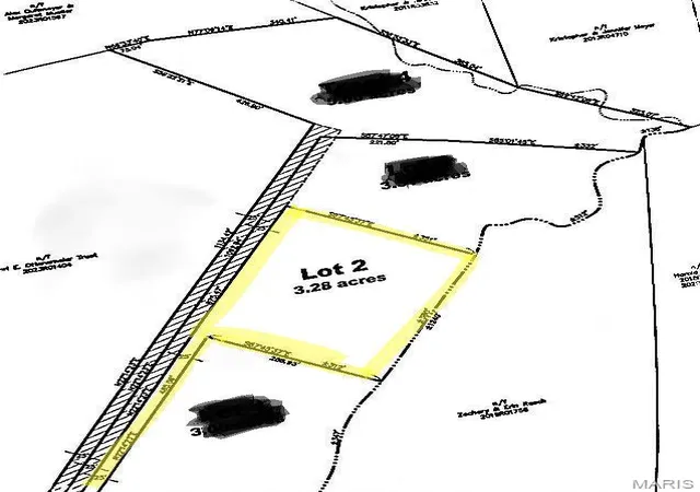 Homes for sale in Trenton, IL | Lot #2, 3265 Venhaus Rd, Trenton, IL 62293 | MLS# MIS26043845