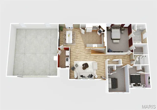 79th image of 3208 Pintail Ridge Rd, Bonne Terre, MO 63628 | MLS# MIS26043924