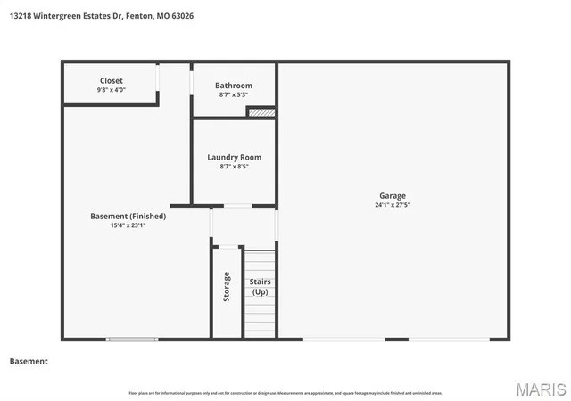 Homes for sale in Fenton, MO | 13218 Wintergreen Estates Dr, Fenton, MO 63026 | MLS# MIS26044036