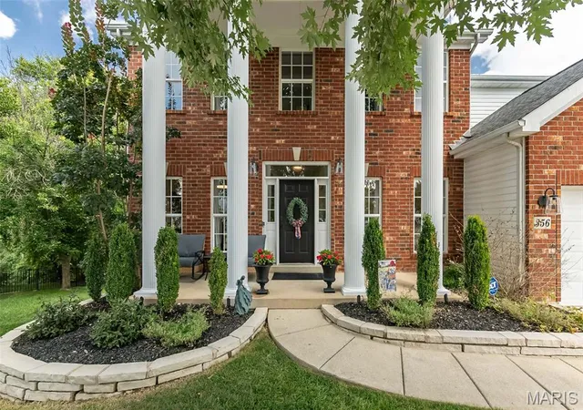 1st image of 356 Carr Manor Ct, Ballwin, MO 63021 | MLS# MIS26044143