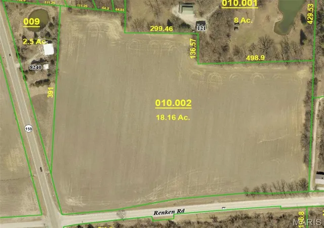 8th image of Xx Renken Rd, Moro, IL 62067 | MLS# MIS26044311