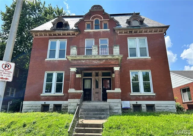 Multi family home for sale at 8447 Newby St, Saint Louis, MO 63147 | MLS# MIS26044361