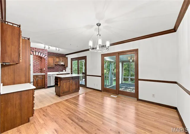 Photo 1 of Single family home for sale at 205 Morewood Dr, Manchester, MO 63011 | MLS# MIS26044446 | Listing updated on 2026-09-01