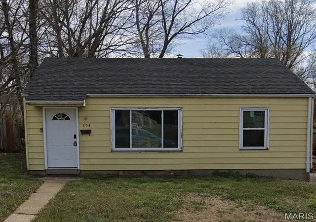 Photo 1 of Single family home for sale at 354 Mueller Ave, Saint Louis, MO 63135 | MLS# MIS26044561 | Listing updated on 2026-07-27
