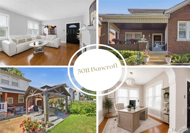 Photo 1 of Single family home for sale at 5011 Bancroft Ave, Saint Louis, MO 63109 | MLS# MIS26044627 | Listing updated on 2026-09-12