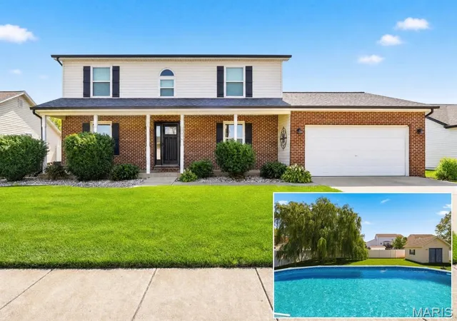 Homes for sale in Waterloo, IL | 1316 Summerfield, Waterloo, IL 62298 | MLS# MIS26044712