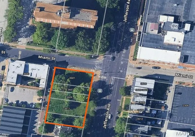 Land for sale at 3601 South Jefferson Ave, St Louis, MO 63118 | MLS# MIS26044742