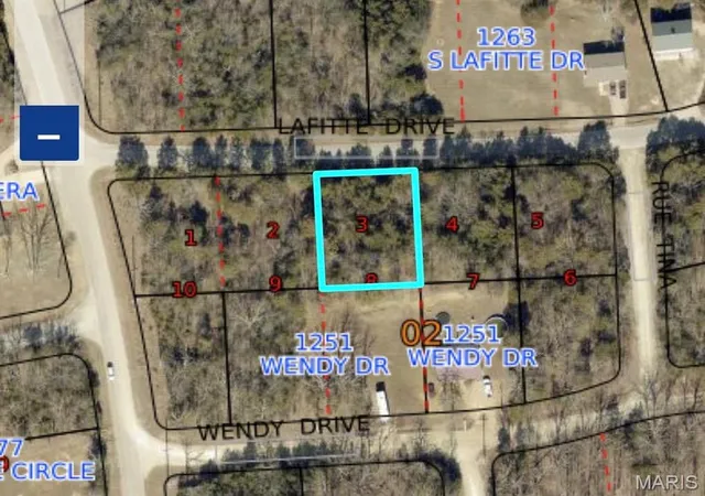 Photo 3 of Land for sale at Lafitte S S Lafitte Dr, Bonne Terre, MO 63628 | MLS# MIS26044764 | Listing updated on 2026-08-02