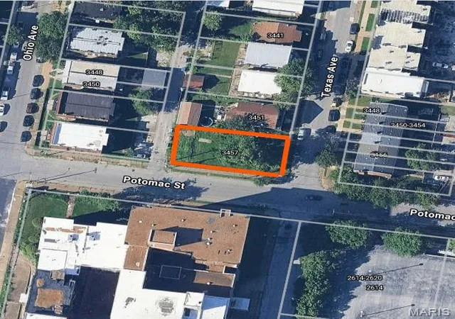 Land for sale at 3457 Texas Ave, St Louis, MO 63118 | MLS# MIS26044836