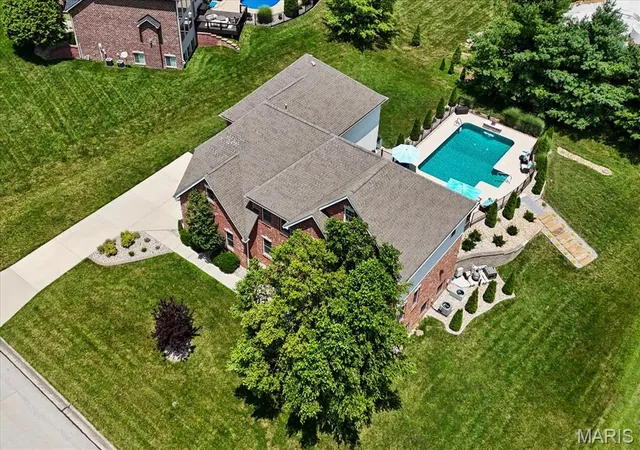 3rd image of 6520 Cypress Ct, Millstadt, IL 62260 | MLS# MIS26044914