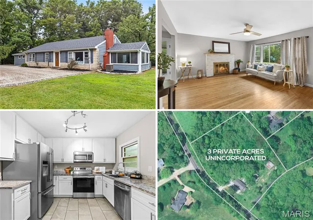 Photo 1 of Single family home for sale at 16460 Old Jamestown Rd, Florissant, MO 63034 | MLS# MIS26044938 | Listing updated on 2026-09-03