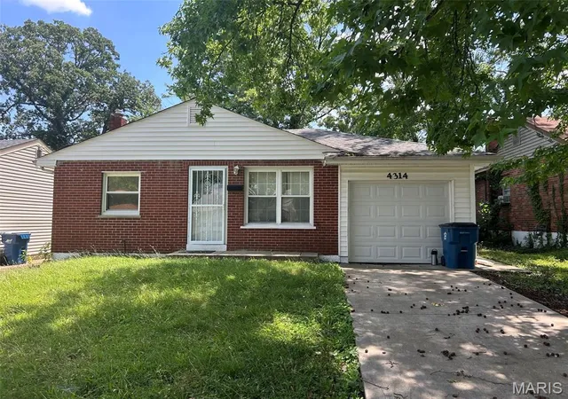 Photo 1 of Single family home for sale at 4314 Melba Ave, Saint Louis, MO 63121 | MLS# MIS26045006 | Listing updated on 2026-08-05