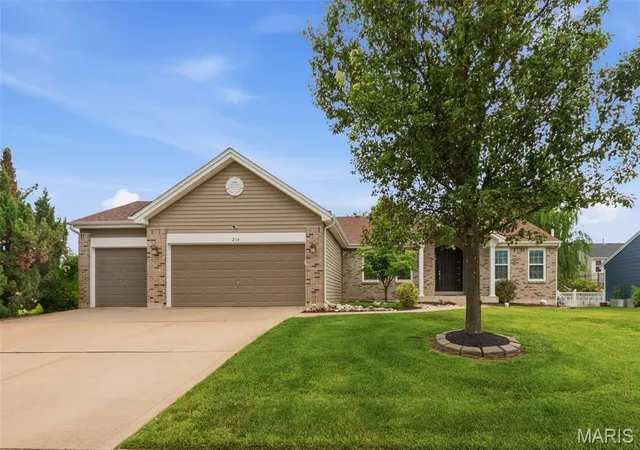 1st image of 214 Charging Bear Dr, Wentzville, MO 63385 | MLS# MIS26045116
