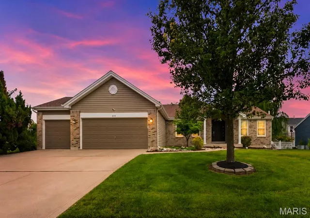 74th image of 214 Charging Bear Dr, Wentzville, MO 63385 | MLS# MIS26045116