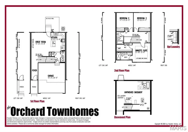 Photo 3 of Townhouse for sale at 0 Tbb Orchard, Washington, MO 63090 | MLS# MIS26045264 | Listing updated on 2026-07-31