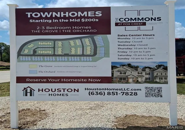Photo 3 of Townhouse for sale at 0-Tbb Orchard, Washington, MO 63090 | MLS# MIS26045264 | Listing updated on 2026-07-31