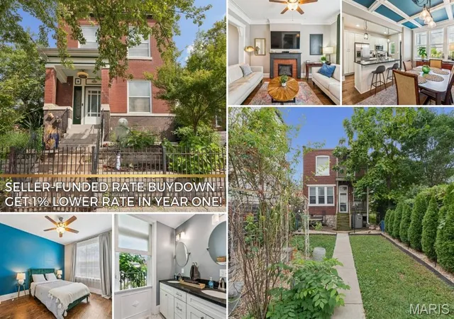 Photo 1 of Single family home for sale at 4349 Gibson Ave, Saint Louis, MO 63110 | MLS# MIS26045379 | Listing updated on 2026-09-28