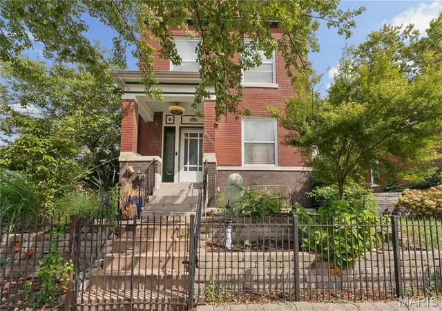 Photo 1 of Single family home for sale at 4349 Gibson Ave, Saint Louis, MO 63110 | MLS# MIS26045379 | Listing updated on 2026-09-28