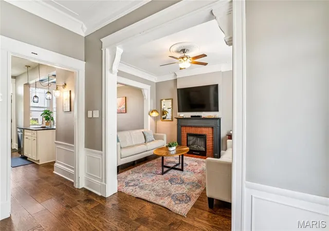 Photo 4 of Single family home for sale at 4349 Gibson Ave, Saint Louis, MO 63110 | MLS# MIS26045379 | Listing updated on 2026-09-28