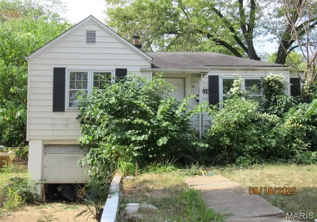 Photo 1 of Single family home for sale at 7516 Calvin Ave, St Louis, MO 63136 | MLS# MIS26045397 | Listing updated on 2026-09-23