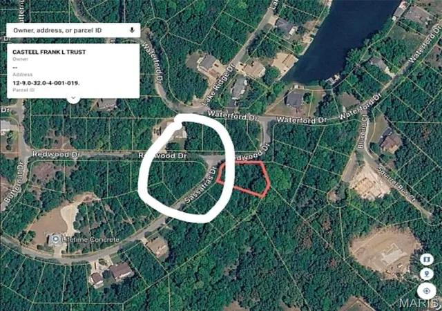 Photo 3 of Land for sale at 00 Ratree Plantation Sect 19 Lot 206 Redwood, Unincorporated, MO 63050 | MLS# MIS26045411 | Listing updated on 2026-09-30