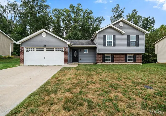 Single family home for sale at 1116 Marathon Dr, Foristell, MO 63348 | MLS# MIS26045556