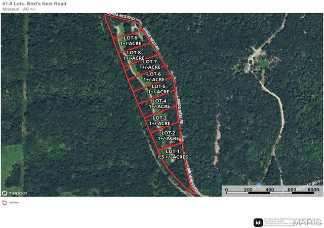 5th image of Lot 1 Birds Nest Road, Cuba, MO 65453 | MLS# MIS26045619