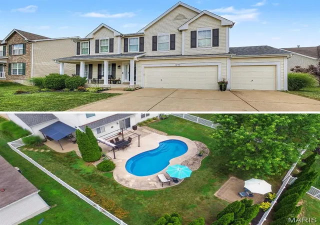 Photo 1 of Sale Pending at 3874 Scarlet Oak Dr, House Springs, MO 63051 | MLS# MIS26045635 | Listing updated on 2026-08-20