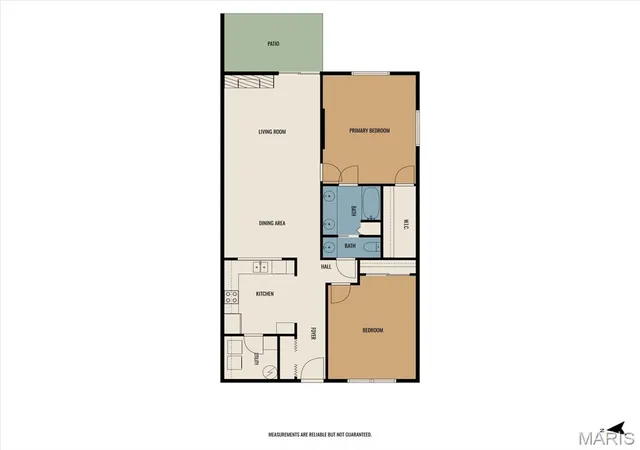 Photo 3 of Sale Pending at 222 Shoreline Dr #1, O Fallon, IL 62269 | MLS# MIS26045662 | Listing updated on 2026-09-06