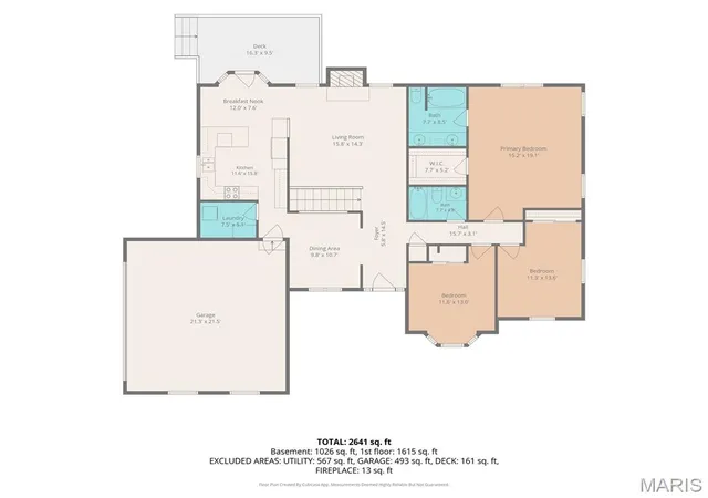 Photo 4 of Single family home for sale at 100 Willow Rdg, Valmeyer, IL 62295 | MLS# MIS26045668 | Listing updated on 2026-07-24