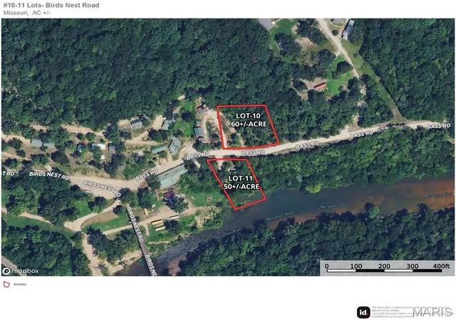 Photo 3 of Land for sale at Lots 10 & 11 Bass Road, Cuba, MO 65453 | MLS# MIS26045676 | Listing updated on 2026-07-16