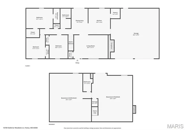 46th image of 12720 Oakbriar Meadows Ln, Festus, MO 63028 | MLS# MIS26045698