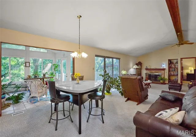 Photo 3 of Single family home for sale at 1604 Creightonwood Ct, High Ridge, MO 63049 | MLS# MIS26045878 | Listing updated on 2026-10-10