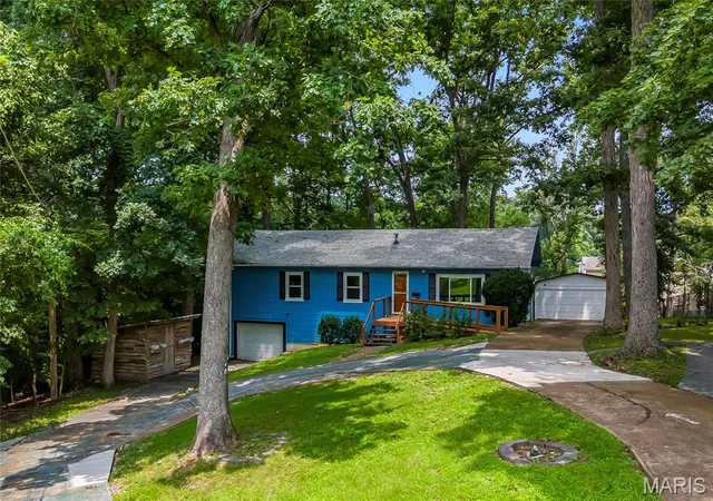 16th image of 4125 Schumacher Rd, High Ridge, MO 63049 | MLS# MIS26045902