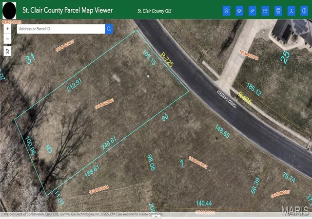Photo 6 of Land for sale at 2803 Scenic Lake Dr, New Athens, IL 62264 | MLS# MIS26045914 | Listing updated on 2026-07-23