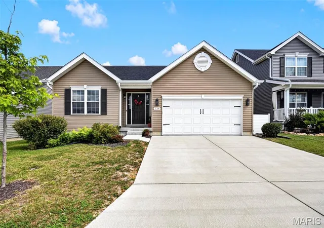 Photo 1 of Single family home for sale at 134 Liberty Valley Dr, Foristell, MO 63348 | MLS# MIS26046090 | Listing updated on 2026-09-02