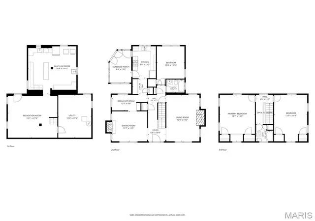 56th image of 7400 Warwick Dr, Saint Louis, MO 63121 | MLS# MIS26046099