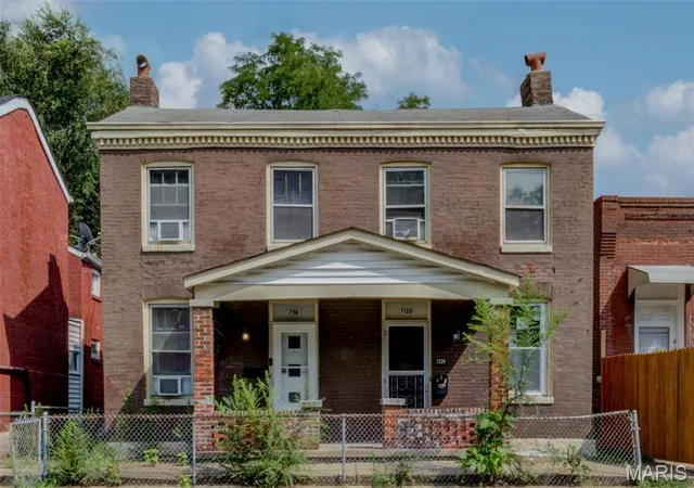 Photo 1 of Multi family home for sale at 7118 7120 Minnesota Ave, Saint Louis, MO 63111 | MLS# MIS26046165 | Listing updated on 2026-08-31