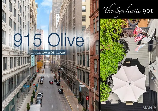 Listing Photo 1 - Condo for sale in building located at 915 Olive St, St. Louis, MO 63101 - Unit #901