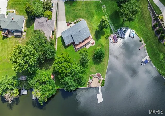 Single family home for sale at 369 E Lake Dr, Edwardsville, IL 62025 | MLS# MIS26046344
