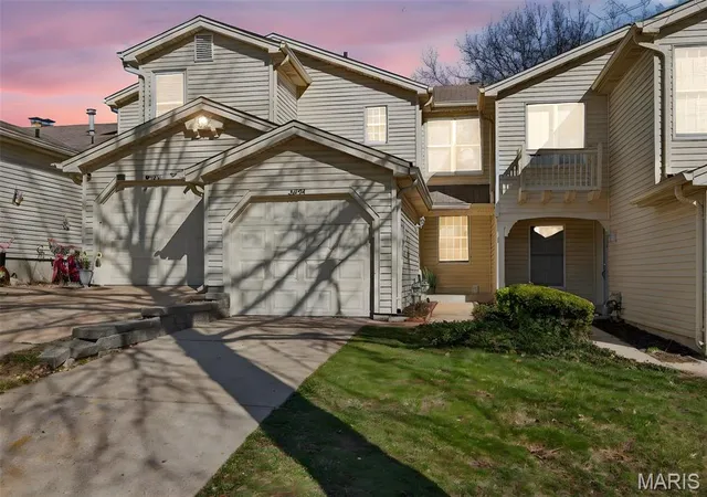 Photo 1 of Townhouse for sale at 3034 Autumn Lakes Ct, Maryland Heights, MO 63043 | MLS# MIS26046350 | Listing updated on 2026-10-26