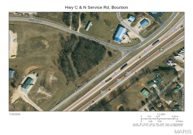 1st image of 0 N Service Rd W, Bourbon, MO 65441 | MLS# MIS26046457