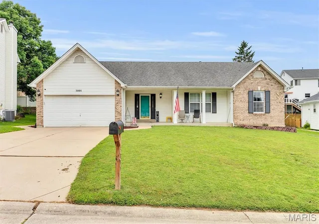 Photo 1 of Single family home for sale at 3005 Cedarshade Ct, Saint Peters, MO 63376 | MLS# MIS26046481 | Listing updated on 2026-09-25